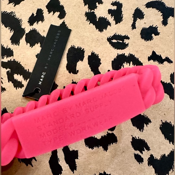 Pink Braided Bracelet - Picture 2 of 7